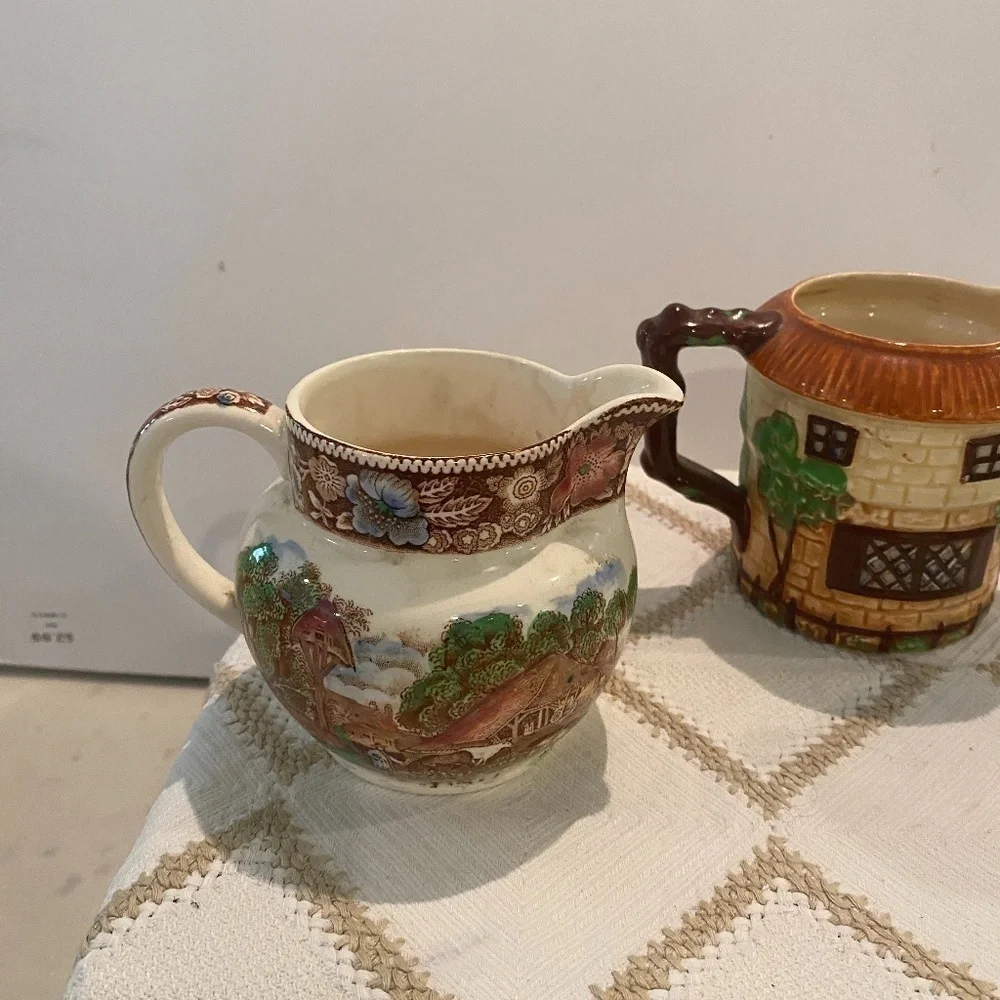 Bundle of 3 Antique pieces All Made in England
